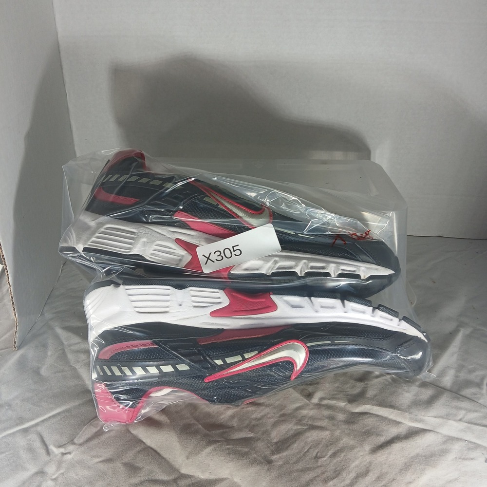 Nike Initiator Running Shoes 10 Black Pink Silver Y2K‎ Retro Dad Sneakers - Picture 12 of 12